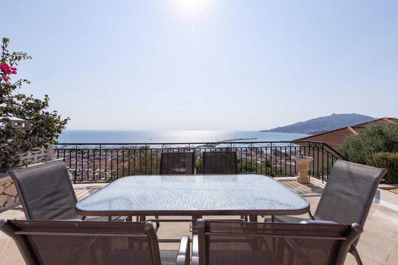Akakia Panoramic Villa Zakynthos stad Exteriör bild