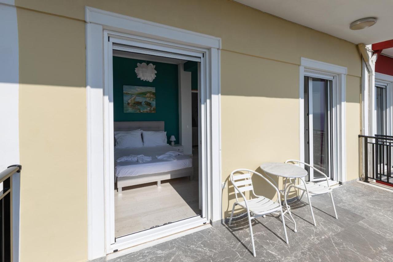 Akakia Panoramic Villa Zakynthos stad Exteriör bild