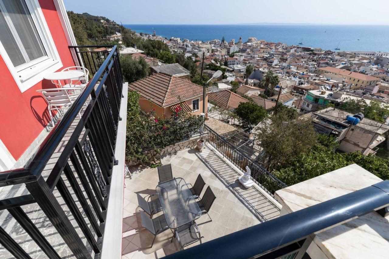 Akakia Panoramic Villa Zakynthos stad Exteriör bild